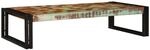 vidaXL Badregal mit Regal Mehrfarbig 100 x 50 x 23 cm Massives Altholz 4102762