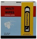 Innotec Multi Wipes Poliert&uuml;cher 90 St&uuml;ck 30 X 40 cm Viskose