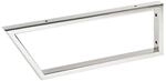 SOTECH 1 x Waschtischkonsole TWK450 450 x 150 mm Edelstahl Poliert Vorderseite...