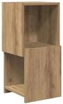 vidaXL Eckschrank Artisan-Eiche 30,5x30x65cm Holzwerkstoff 889844