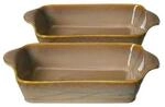 Ritzenhoff & Breker Tortosa Auflaufform Eckig 25 x 14 cm 2er Set