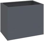 vidaXL Garten-Pflanzgef&auml;&szlig; Anthrazit 50 x 32 x 40 cm 876352
