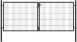 Doppeltor Classic Einstabmattenf&uuml;llung Anthrazit 100 x 300 cm