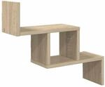 vidaXL Wandregal Sonoma-Eiche 48 x 15 x 42 cm Holzwerkstoff 8012238