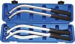 BGS Spannrollenschl&uuml;ssel Satz Zw&ouml;lfkant SW 13 19 Mm 5Tlg 1310
