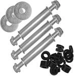 BigDean 3x Universal Achse Schubkarrenrad Schubkarrenachse 20 mm x 147 mm