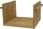 T & J Regal Labo-3D seitlich offen 36 x 36 x 24 cm