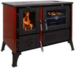 365 K&uuml;chenofen Cook Smart Rot Emailliert 8 kW