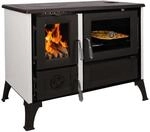 365 K&uuml;chenofen Cook Smart Wei&szlig; Emailliert 8 kW