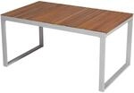 Merxx Gartentisch Naxos Rechteckig ausziehbar Braun 200 cm x 90 cm