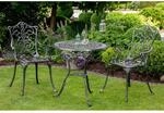 Gartenm&ouml;belgruppe Lugano 3-teilig