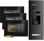 Balter EVO-HD Video-T&uuml;rsprechanlage mit Fingerprint f&uuml;r Einfamilienhaus mit 3x 7