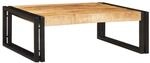 vidaXL Badregal Braun 65 x 50 x 23 cm Massives Rohes Mangoholz 4102754