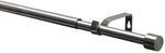Gardinia Gardinenstangen-Set Kos &Oslash; 16/19 mm Ausziehbar 190-340 cm Edelstahl