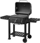Steinborg SB-8220 BBQ Holzkohlegrill mit Deckel und H&ouml;henverstellung