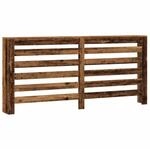 vidaXL Heizk&ouml;rperverkleidung Altholz-Optik 175x20x82 cm Holzwerkstoff 852715