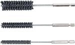 BGS Honwerkzeug Satz Flexibel 6 3 Mm 1 4 Zoll Schaft K&ouml;rnung 60 80 8 12 20 Mm 3Tlg
