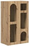 vidaXL Sideboard Artisan-Eiche 59 x 35 x 100,5 cm Holzwerkstoff 891343