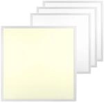 ENOVALITE 4er Pack LED Panel UGR Unter 19 62x62 cm Deckenleuchte 36W 3600Lm...