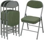 HOMCOM-Klappstuhl-48,5L x 45B x 82H cm