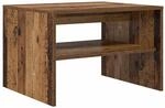 vidaXL Couchtisch Altholz 60 x 50 x 40 cm Holzwerkstoff 8000274