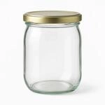 BigDean 6x Overnight Oats Gl&auml;ser Extra Gro&szlig;e &Ouml;ffnung 1 Liter