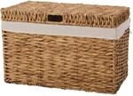 Vivanno W&auml;schetruhe Wanda 60 cm x 36 cm x 40 cm Natur
