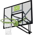 EXIT Galaxy Basketballkorb zur Wandmontage mit Dunkring - gr&uuml;n/schwarz