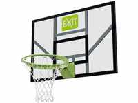 Exit Toys EXIT Galaxy Basketballbrett mit Dunkring und Netz - grün/schwarz