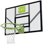 EXIT Galaxy Basketballbrett mit Dunkring und Netz - gr&uuml;n/schwarz