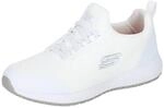 Skechers Sportschuhe Myton Squad SR Herren Gr. 40 Wei&szlig;