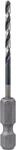 Bosch Spiralbohrer Pro Metal HSS-G Impact &Oslash; 2,5 mm x 30 mm x 69 mm Silber