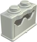 OBO Bettermann Greif-ISO-Schelle F&uuml;r 2 Kabel 6-16mm 25 St&uuml;ck