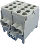 Pollmann Hauptleitungs-Abzweigklemme fingersicher 2-polig 25 mm&sup2;