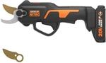Worx Akku-Astschere WG330E.2 mit Akku und Ersatzklinge