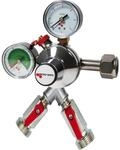 Ich-Zapfe Druckminderer Kohlens&auml;ure Micro Matic 2- Nickel-Messing