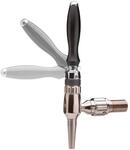 Ich-Zapfe Bierzapfhahn Kompensatorhahn Nordic Satiniert Stahl Inox 5/8 35 Mm