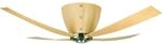 HUNTER FANS Deckenventilator Valhalla Buche Hell 132 cm mit Fernbedienung