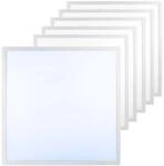 LUXULA 6er Pack LED Panel Geeignet f&uuml;r Feuchtr&auml;ume 40W 4400lm 6000K Kaltwei&szlig; IP44