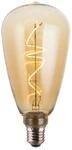 ENOVALITE LED Filament Leuchtmittel PEAR E27 4W 2200K Dimmbar Bernstein Warmwei&szlig;