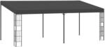 vidaXL Wand-Pavillon 3x6 m Anthrazit Stoff 47992