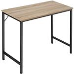Tectake Schreibtisch Jenkins Industrial Style Holz und Stahl 50 x 80 x 75 50 cm