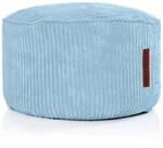 Green Bean Sitzpouf Pouf 45 x 25 cm Cord Waschbarer Bezug mit EPS-Perlen-F&uuml;llung
