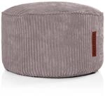 Green Bean Sitzpouf Pouf 45 x 25 cm Cord Waschbarer Bezug mit EPS-Perlen-F&uuml;llung