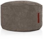 Green Bean Sitzpouf Pouf 45 x 25 cm Cord Waschbarer Bezug mit EPS-Perlen-F&uuml;llung