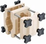 KESSER Sonnenschirmhalter f&uuml;r Balkongel&auml;nder Universal Beige Anthrazit