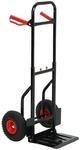 PROREGAL Klappbare Sackkarre ODIN Mit Luftbereifung Traglast 200kg HxBxT 112x48x53cm