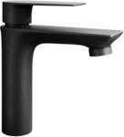 Planetm&ouml;bel Einhebelmischer Waschtischarmatur 17 cm Matt Schwarz Messing