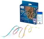 Philips-Lichterkette Fairy RGBIC 10 m Wei&szlig; IP65