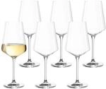 Leonardo Puccini Wei&szlig;weingl&auml;ser 560 ml 6er Set
